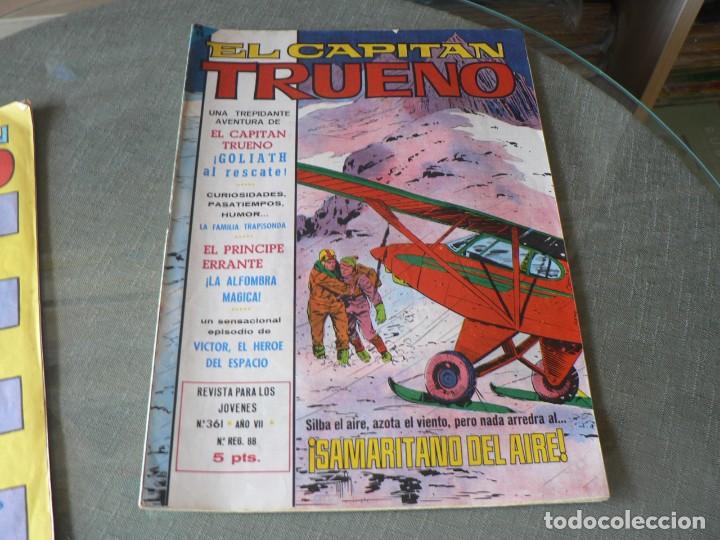 Tebeos: CAPITAN TRUENO EXTRA 361 - Foto 1