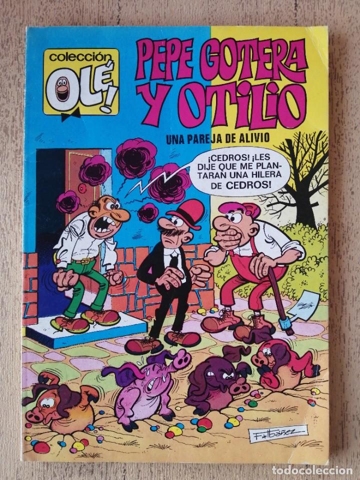 Tebeos: Colecci&oacute;n Ol&eacute;, Pepe Gotera y Otilio - Foto 1