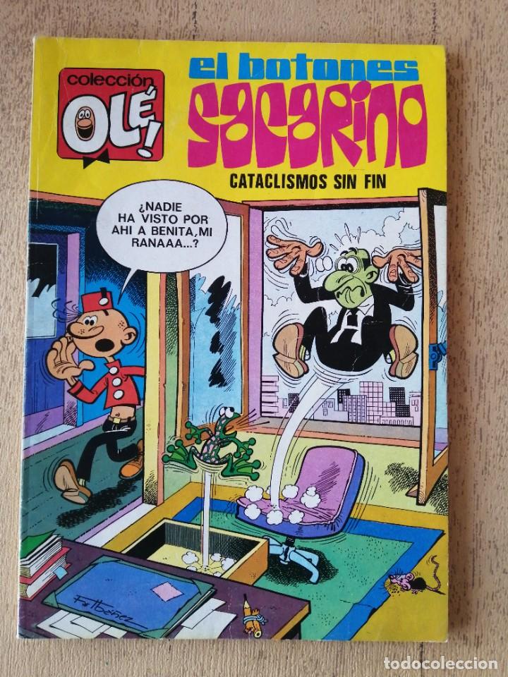 Tebeos: Colecci&oacute;n Ol&eacute;, El Botones Sacarino - Foto 1