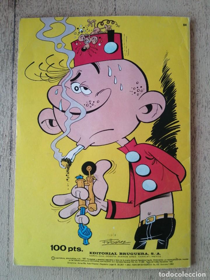 Tebeos: Colecci&oacute;n Ol&eacute;, El Botones Sacarino - Foto 2