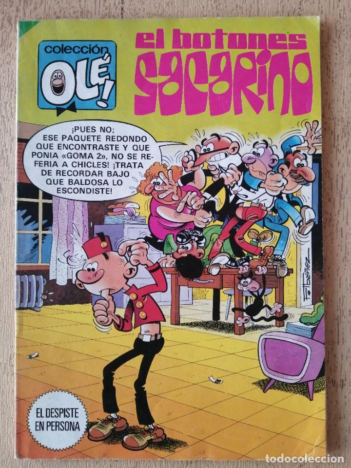 Tebeos: Colecci&oacute;n Ol&eacute;, El Botones Sacarino - Foto 1