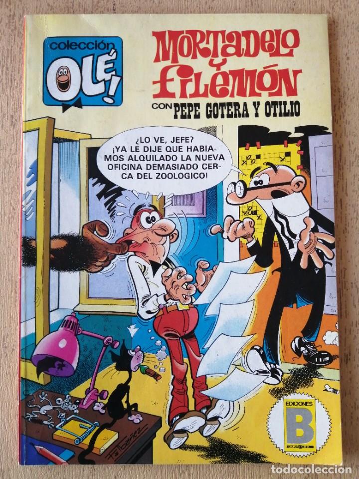 Tebeos: Colecci&oacute;n Ol&eacute;, Mortadelo y Filemon - Foto 1