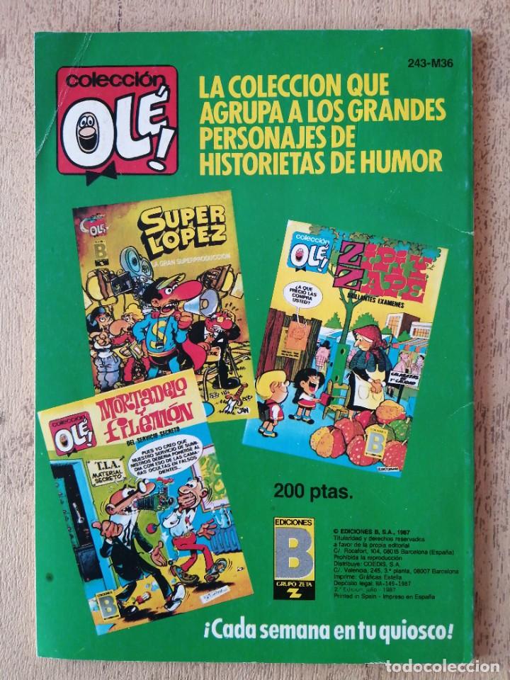 Tebeos: Colecci&oacute;n Ol&eacute;, Mortadelo y Filemon - Foto 2