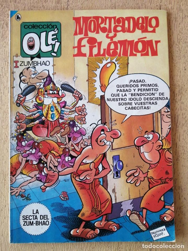 Tebeos: Colecci&oacute;n Ol&eacute;, Mortadelo y Filemon - Foto 1