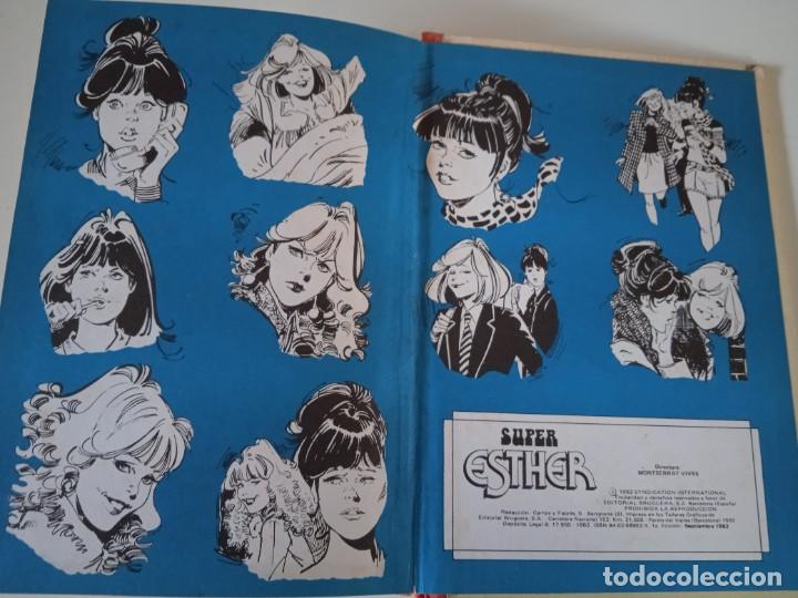 Tebeos: super ESTHER n&ordm;2. (1&ordf; ed sep-1982) - Foto 5