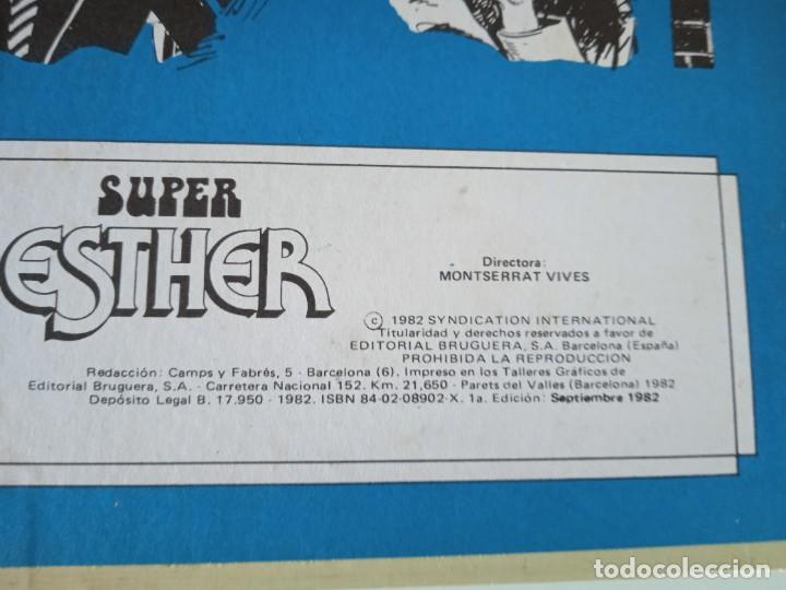 Tebeos: super ESTHER n&ordm;2. (1&ordf; ed sep-1982) - Foto 3