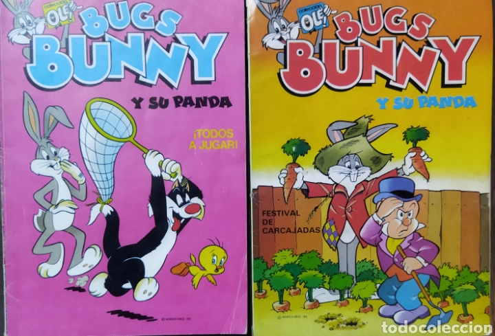 Tebeos: 2 Oles Bugs Bunny Num 6 y 8 Primera edici&oacute;n - Foto 1