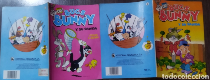 Tebeos: 2 Oles Bugs Bunny Num 6 y 8 Primera edici&oacute;n - Foto 4