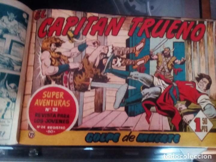 Tebeos: CAPITAN TRUENO ORIGINAL - Foto 6