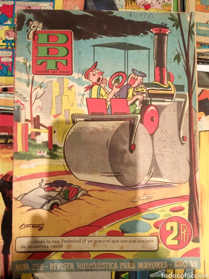 Tebeos: El DDT 256 cj50 - Foto 1