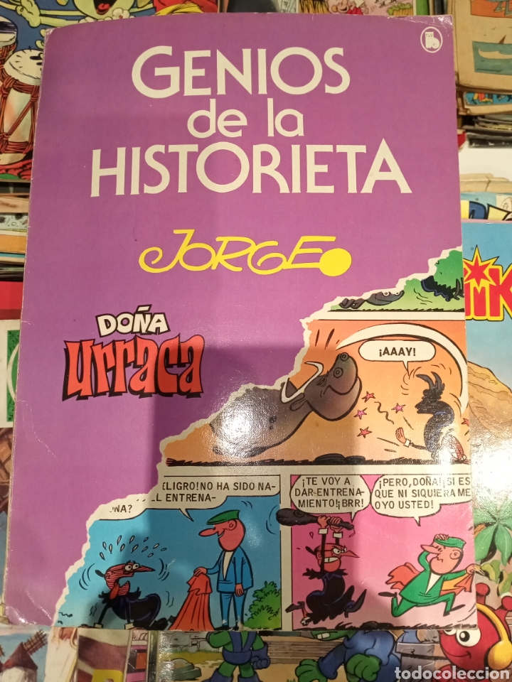 Tebeos: Genios de la historieta 4 Jorge cj52 - Foto 1