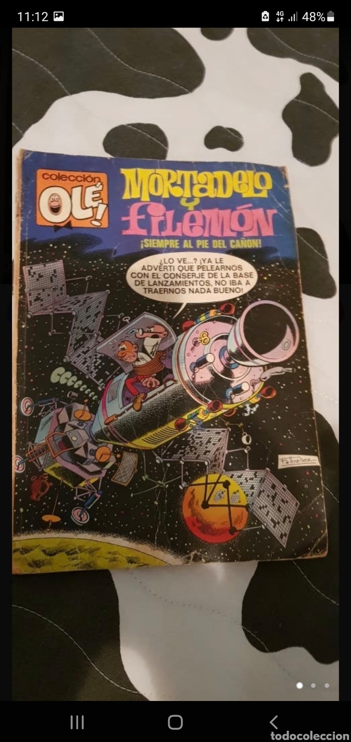 Tebeos: Mortadelo y Filem&oacute;n primera edici&oacute;n 40 pts. - Foto 1