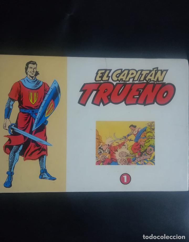 Tebeos: CAPITAN TRUENO FACSIMIL DEL 1 AL 32 - Foto 3