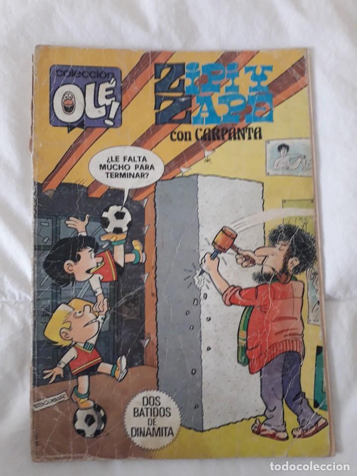 COMIC OLÉ ZIPI Y ZAPE Nº 196 SEGUNDA EDICIÓN DE EDITORIAL BRUGUERA (Tebeos y Comics - Bruguera - Ole)