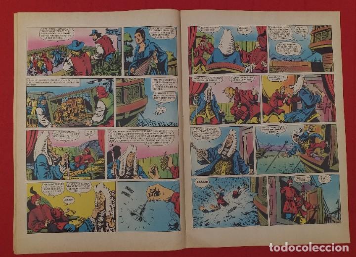 Tebeos: 3 COMICS EL CORSARIO DE HIERRO - Foto 3