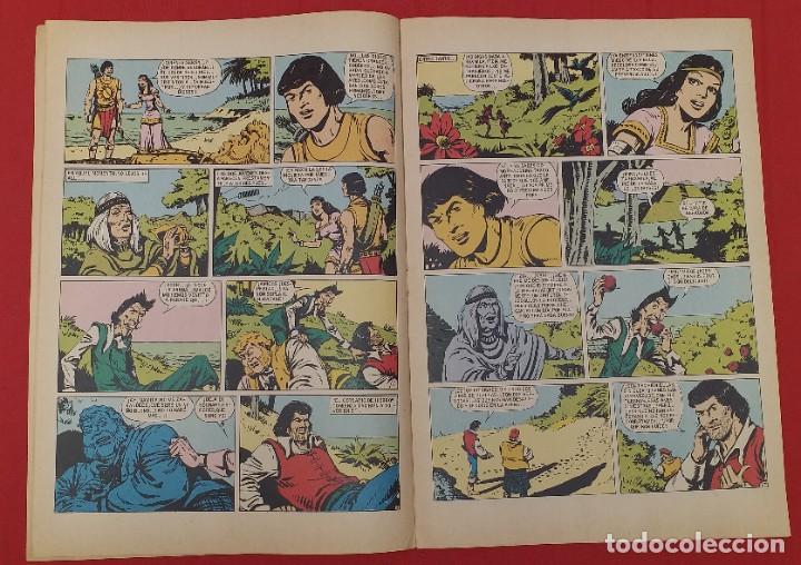 Tebeos: 3 COMICS EL CORSARIO DE HIERRO - Foto 5