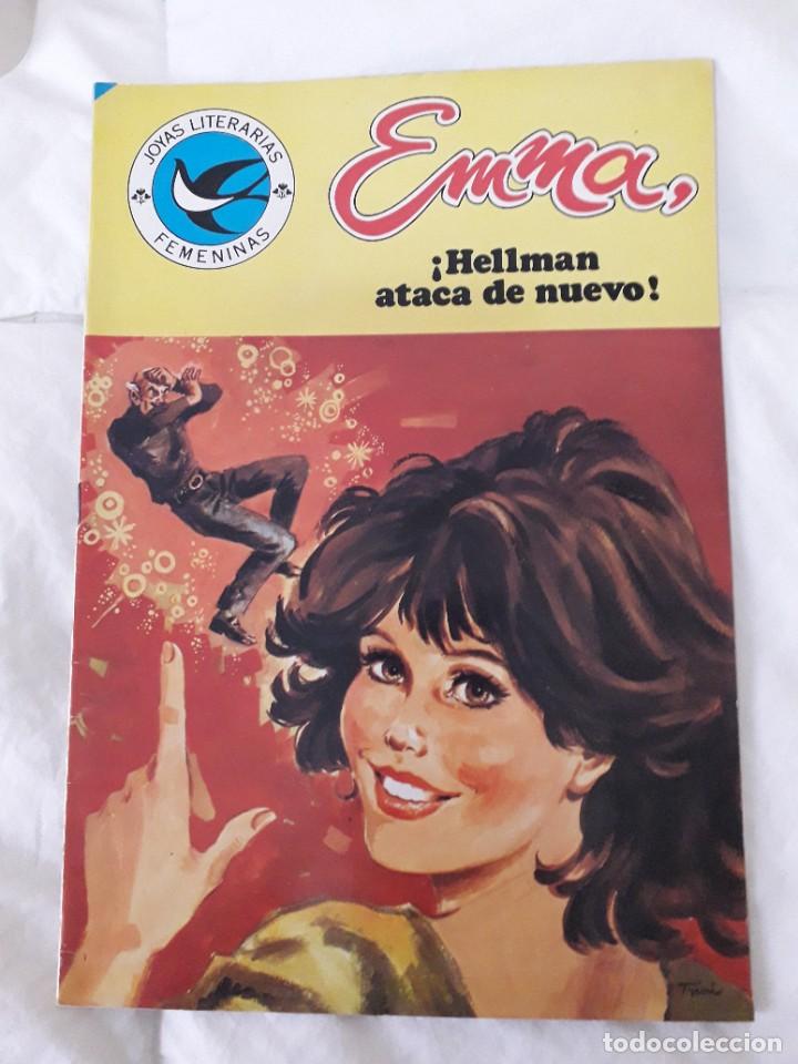 COMIC JOYAS LITERARIAS FEMENINAS, EMMA (Tebeos y Comics - Bruguera - Joyas Literarias)