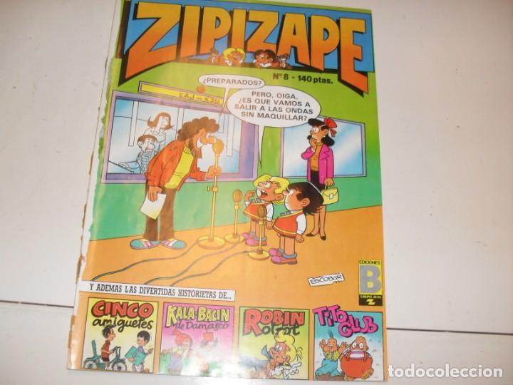Tebeos: zipi y zape 8.ediciones b,a&ntilde;o 1987. - Foto 1