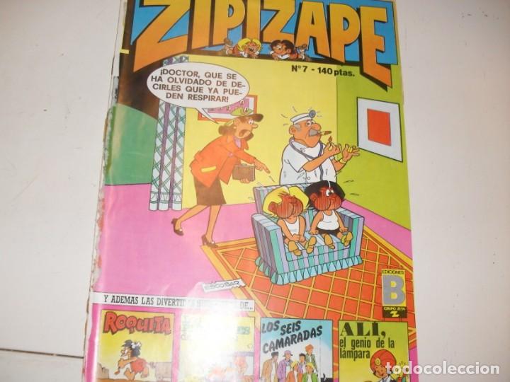 Tebeos: zipi y zape 7.ediciones b,a&ntilde;o 1987. - Foto 1