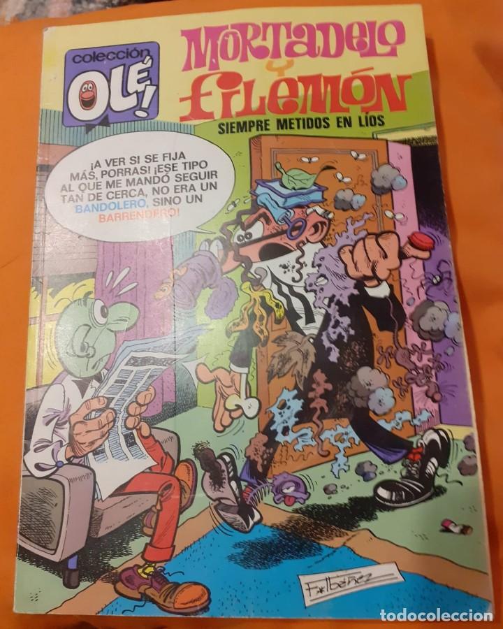 Tebeos: C&oacute;mic de Mortadelo y Filem&oacute;n - Foto 1