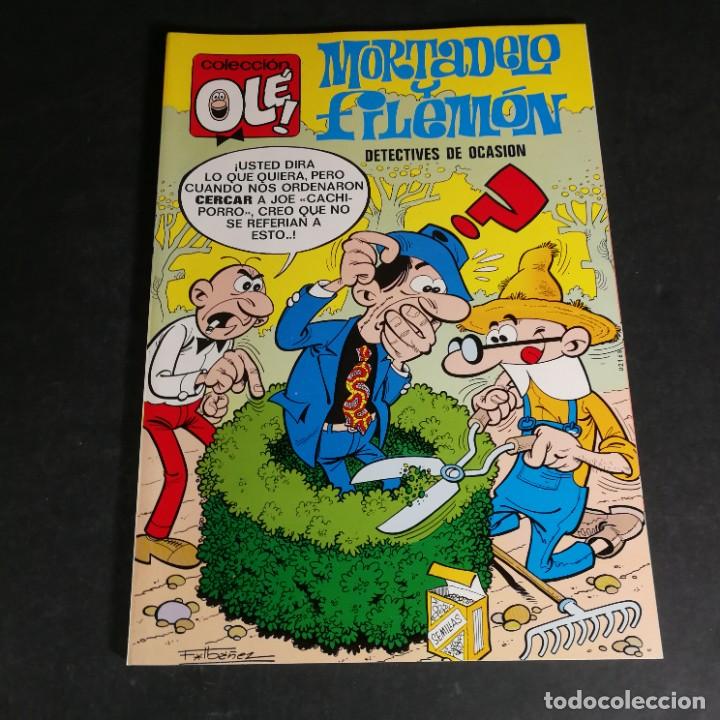 Tebeos: Mortadelo y Filemón Ole Nº 11 Detectives de Ocasión 1ª edición 40 pts. Excelente Estado - Foto 1 - 300111933