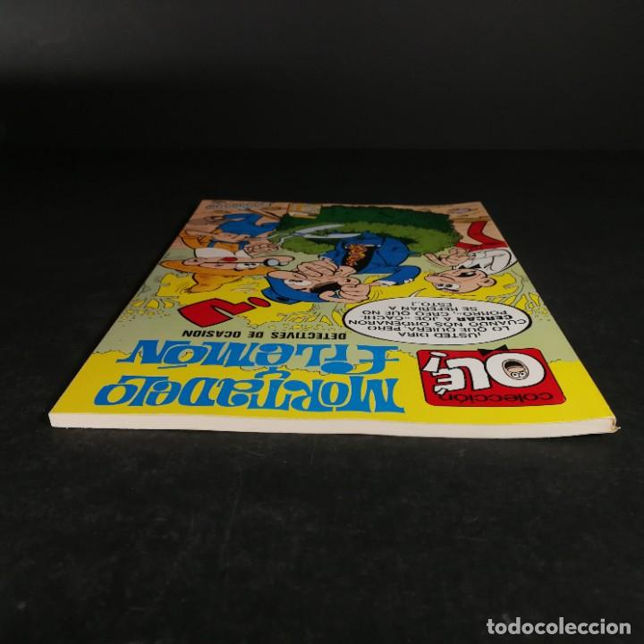 Tebeos: Mortadelo y Filemón Ole Nº 11 Detectives de Ocasión 1ª edición 40 pts. Excelente Estado - Foto 5 - 300111933