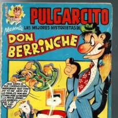 Tebeos: PULGARCITO PRESENTA A DON BERRINCHE - COL. MAGOS DEL LAPIZ 1 - PEÑARROYA - BRUGUERA 1949 - ORIGINAL