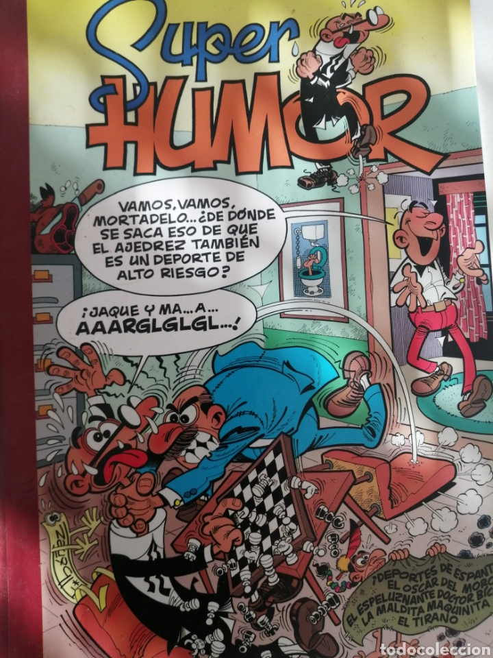 Tebeos: S&uacute;per Mortadelo - Foto 1