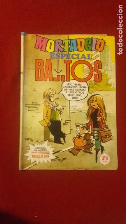 Tebeos: MORTADELO ESPECIAL 57 - BAJITOS - Foto 1