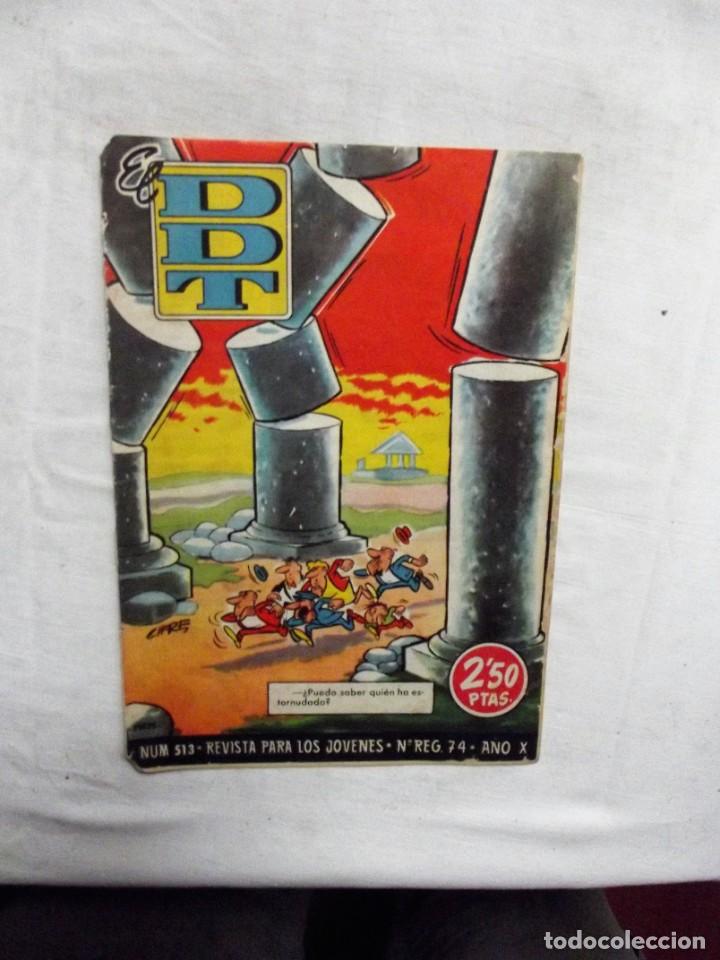 Tebeos: EL DDT N&ordm; 513 - Foto 1