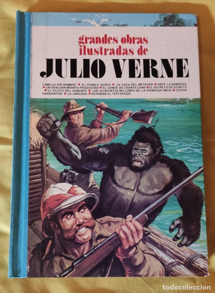 GRANDES OBRAS ILUSTRADAS Nº 5 (JULIO VERNE) (Tebeos y Comics - Bruguera - Joyas Literarias)