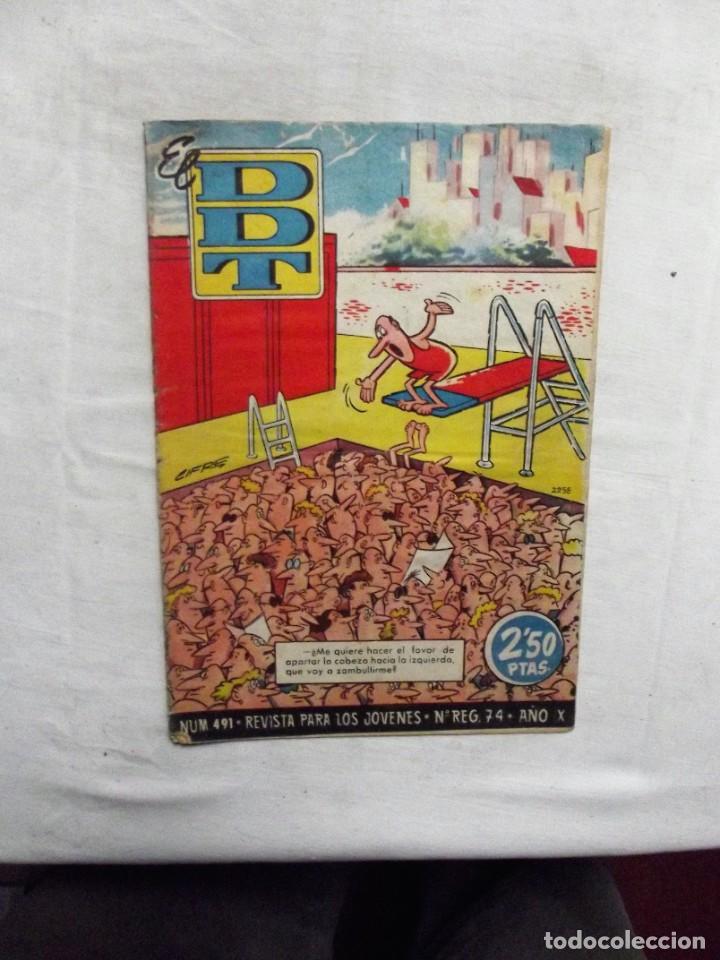 Tebeos: EL DDT N&ordm; 491 - Foto 1