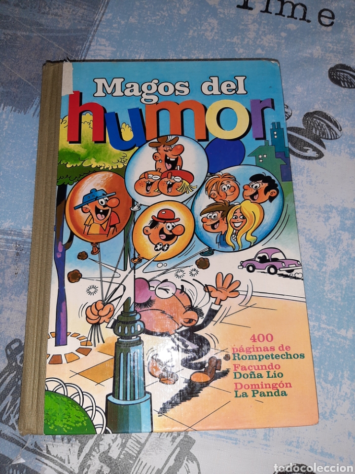 Tebeos: Magos del Humor v (5) - Foto 1 - 301082888