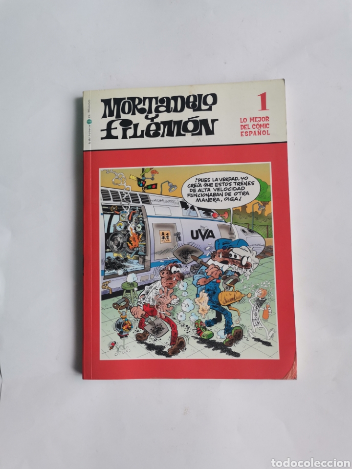 MORTADELO Y FILEMÓN LO MEJOR DEL COMIC ESPAÑOL 1 (Tebeos y Comics - Bruguera - Ole)