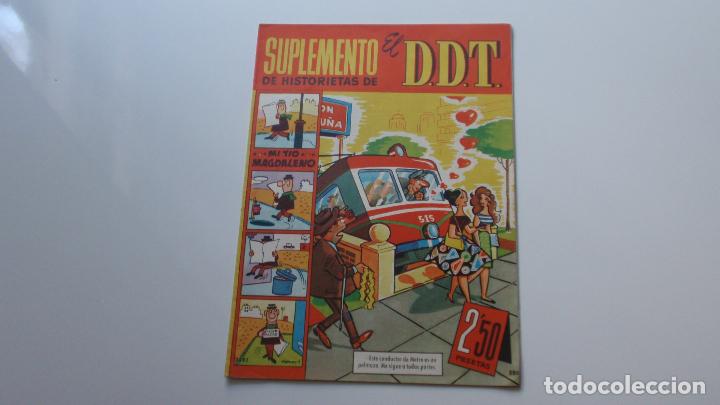 Tebeos: SUPLEMENTO DDT. N&ordm; 27. IMPECABLE - Foto 1