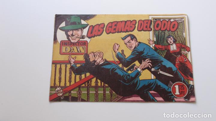 Tebeos: INSPECTOR DAN. ED. BRUGUERA. N&ordm; 39 - Foto 1