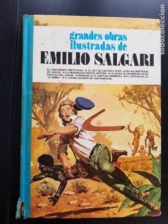 TOMO / TEBEOS / CÓMIC GRANDES OBRAS ILUSTRADAS N⁰ 9 SALGARI 1981 ORIGINAL BRUGUERA (Tebeos y Comics - Bruguera - Joyas Literarias)