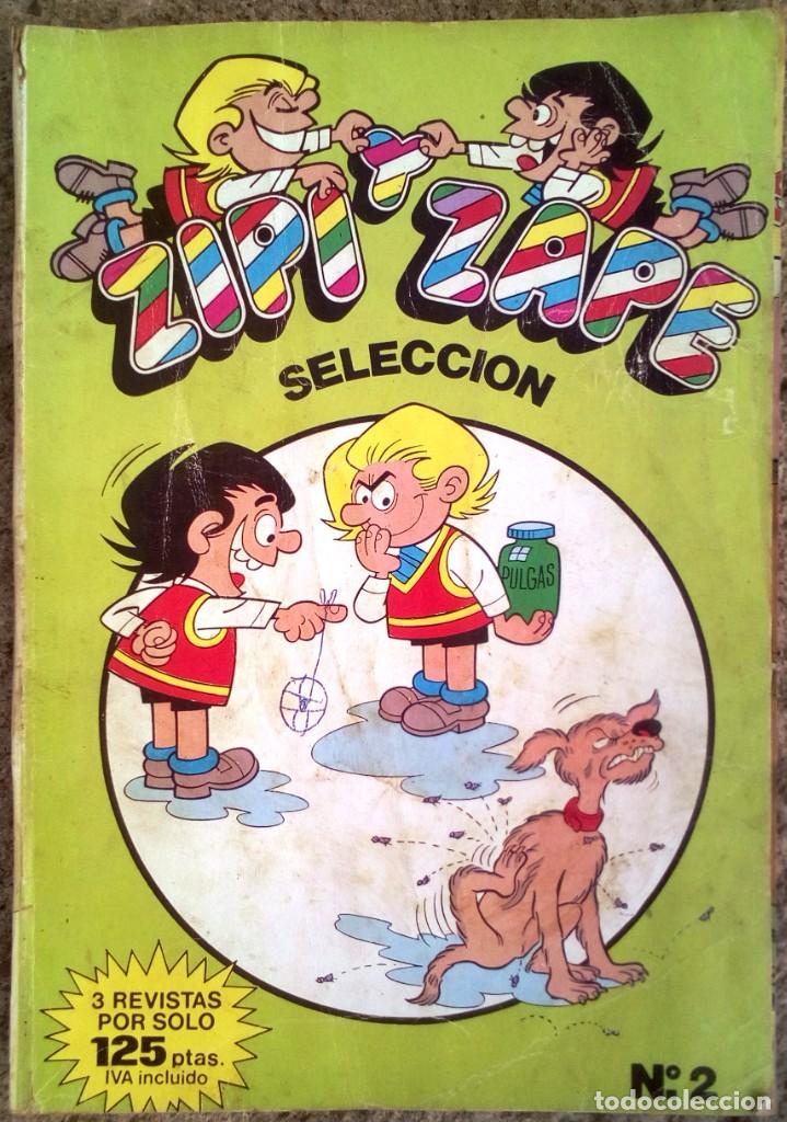 Tebeos: zipi zape seleccion n&ordm; 2 - Foto 1