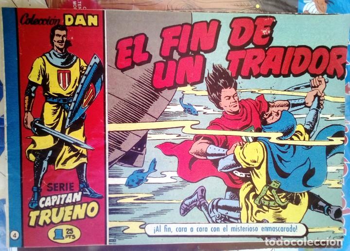 Tebeos: EL CAPIT&Aacute;N TRUENO N&ordm; 4 - Foto 1