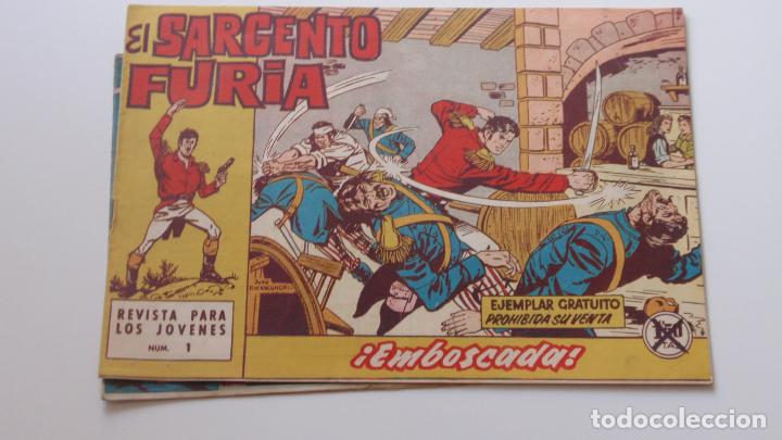 Tebeos: SARGENTO FURIA. N&ordm;1 - Foto 1