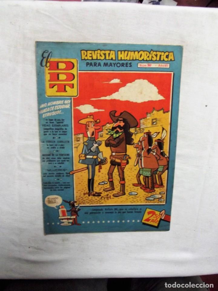 Tebeos: EL DDT N&ordm; 361 - Foto 1