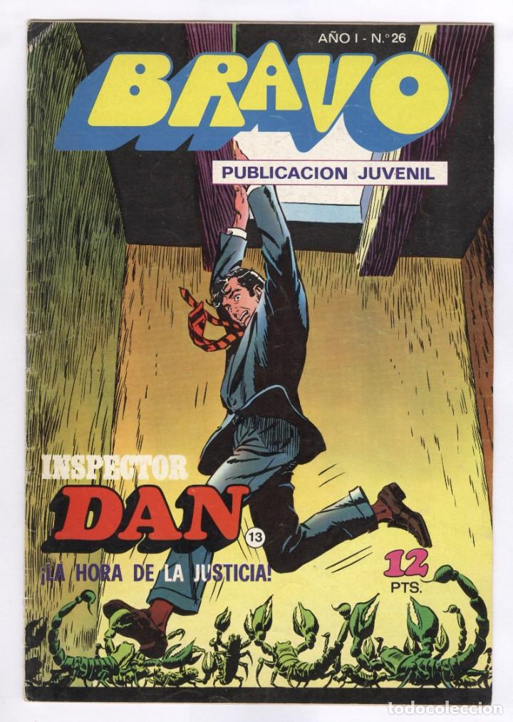 Tebeos: Bruguera. Bravo. Inspector Dan. 13. - Foto 1