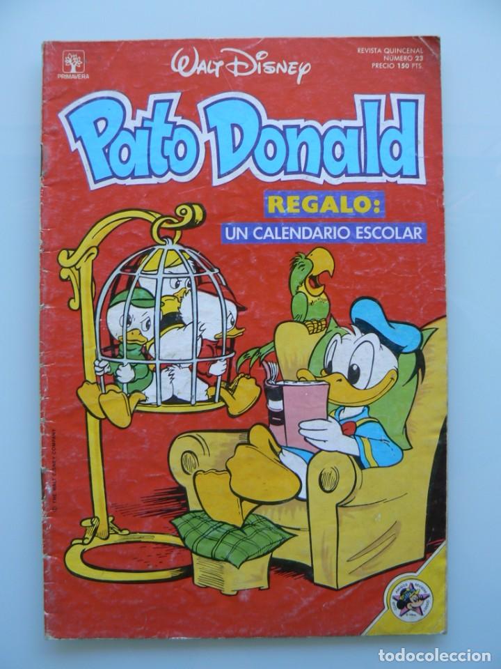 Tebeos: Pato Donald 23 Primavera comic tebeo - Foto 1