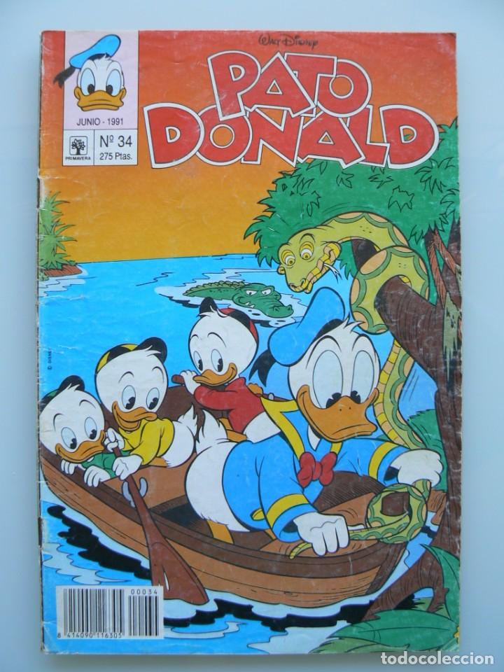 Tebeos: Pato Donald 34 Primavera comic tebeo - Foto 1