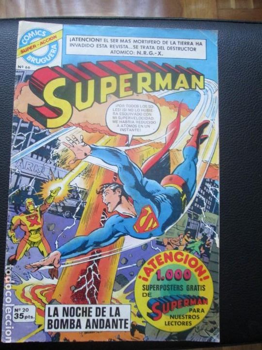 Tebeos: Superman. Bruguera. N&ordm;20 - Foto 1