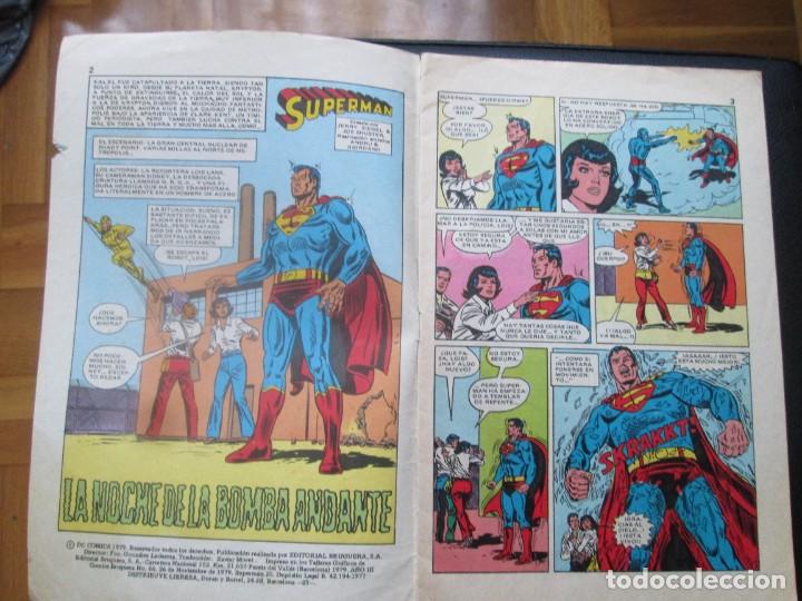 Tebeos: Superman. Bruguera. N&ordm;20 - Foto 2