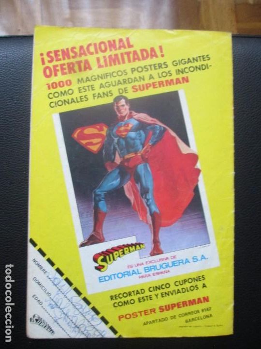 Tebeos: Superman. Bruguera. N&ordm;20 - Foto 6