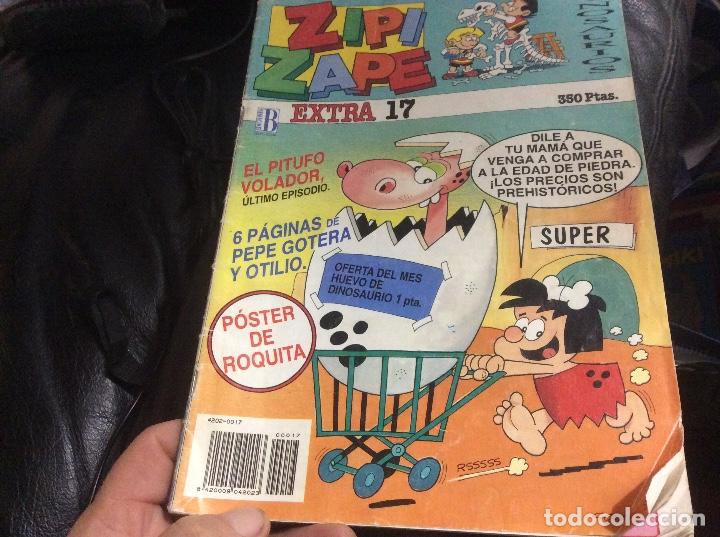 Tebeos: Zipi y Zape, Extra 17, Ediciones B. - Foto 1