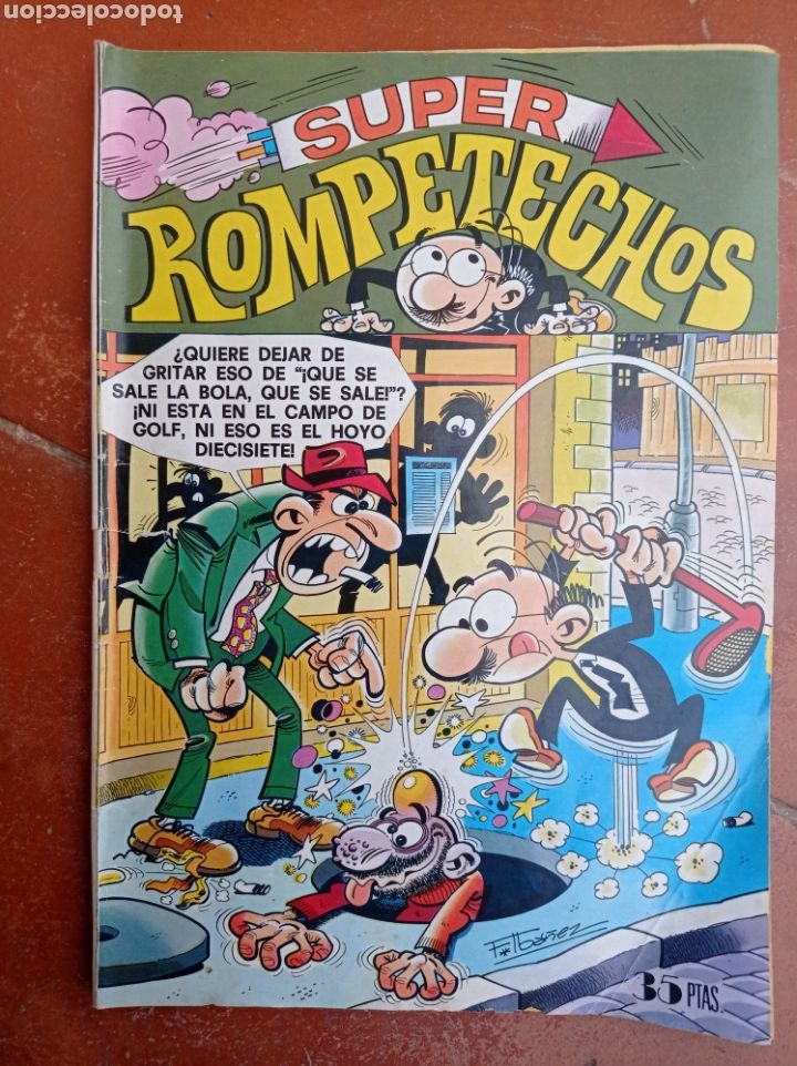Tebeos: Super rompetechos ,N.4 ,bruguera - Foto 1