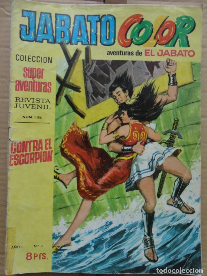 Tebeos: JABATO Color- Primera &Euml;poca - 3 - Foto 1